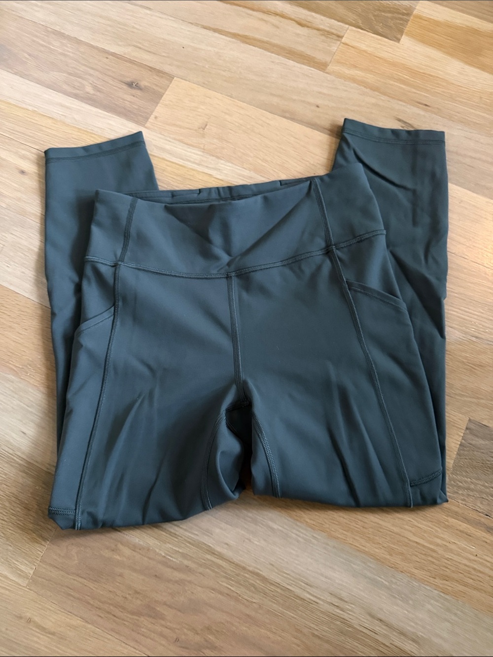 Lululemon Green Leggings
